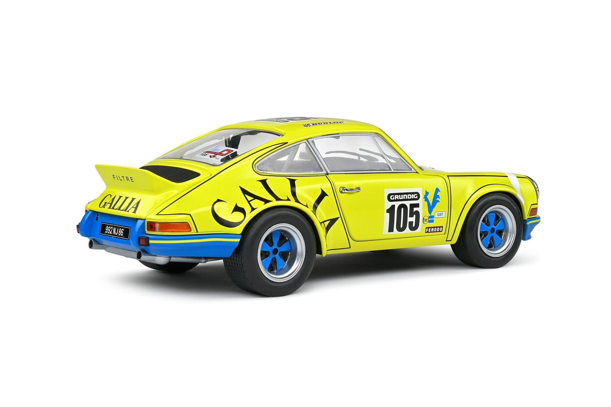 Solido Porsche 911 RSR Tour de France Automobile 1973 #105 1:18 Modelle - Artexio