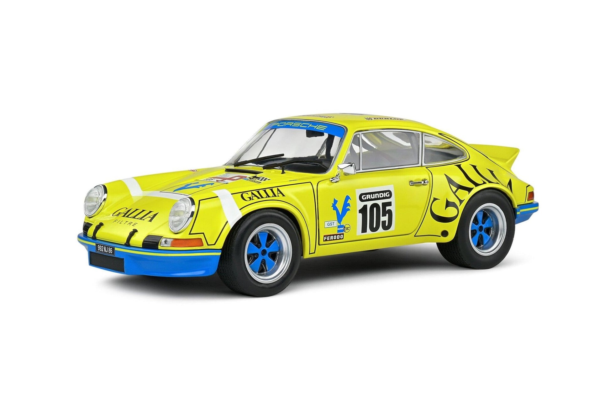 Solido Porsche 911 RSR Tour de France Automobile 1973 #105 1:18 Modelle - Artexio