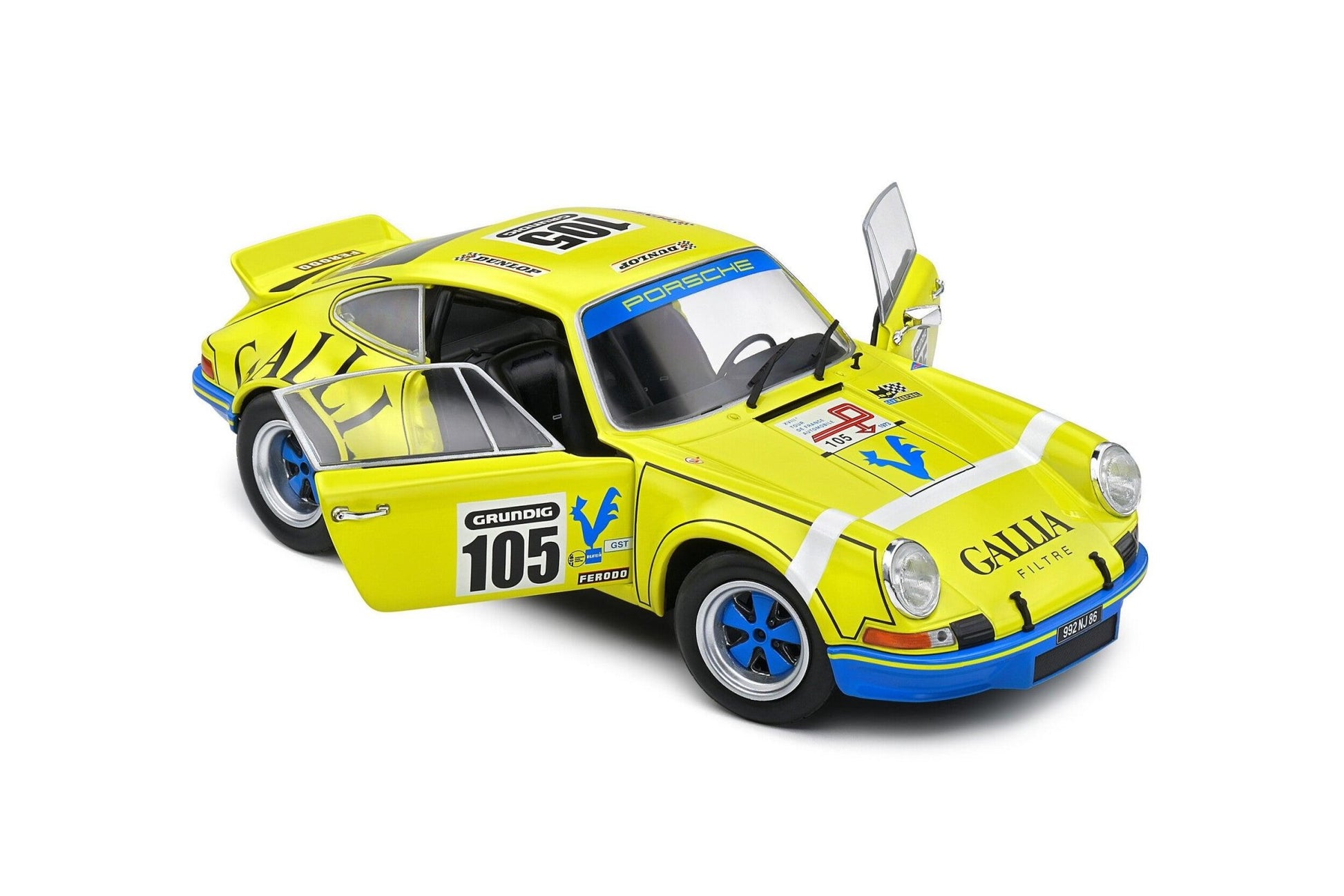 Solido Porsche 911 RSR Tour de France Automobile 1973 #105 1:18 Modelle - Artexio