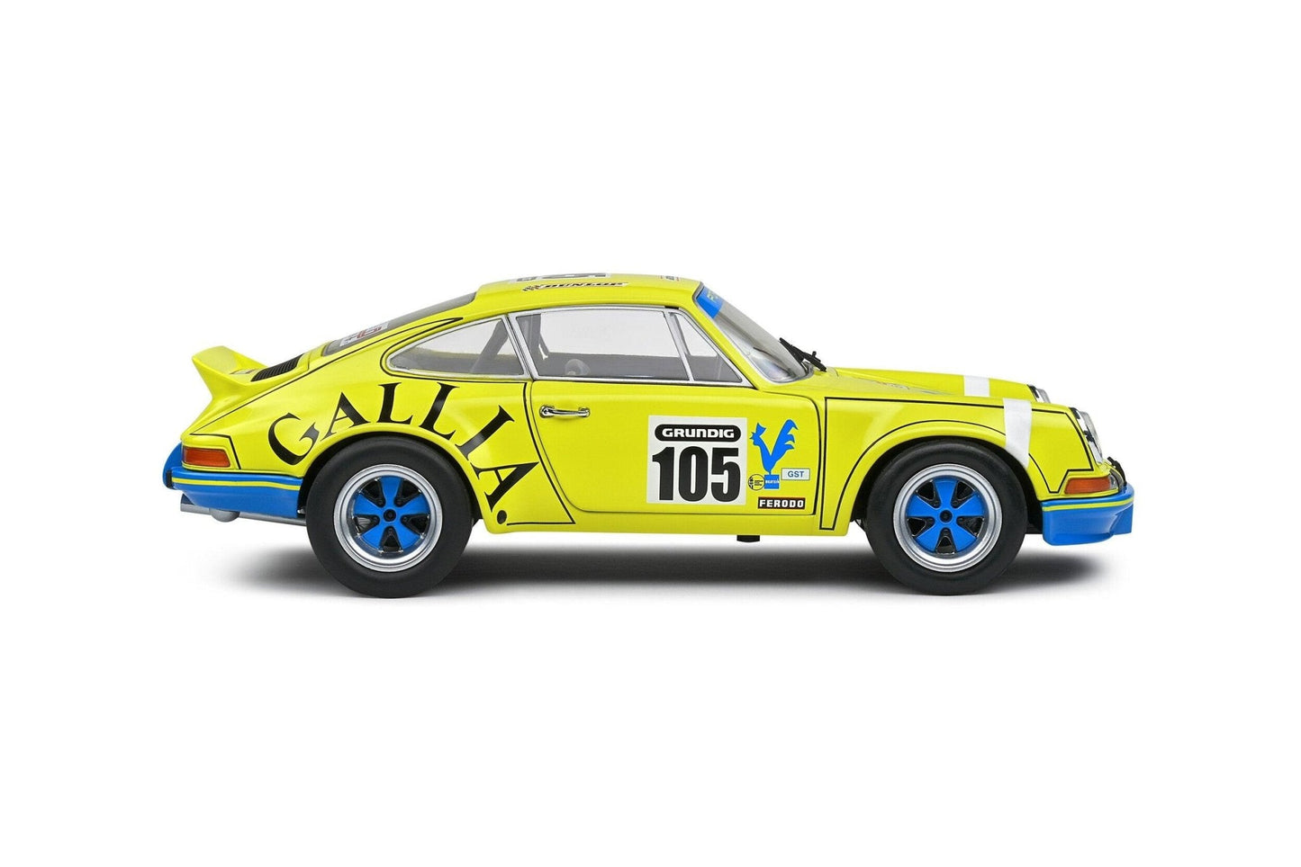 Solido Porsche 911 RSR Tour de France Automobile 1973 105 1:18 Modelle