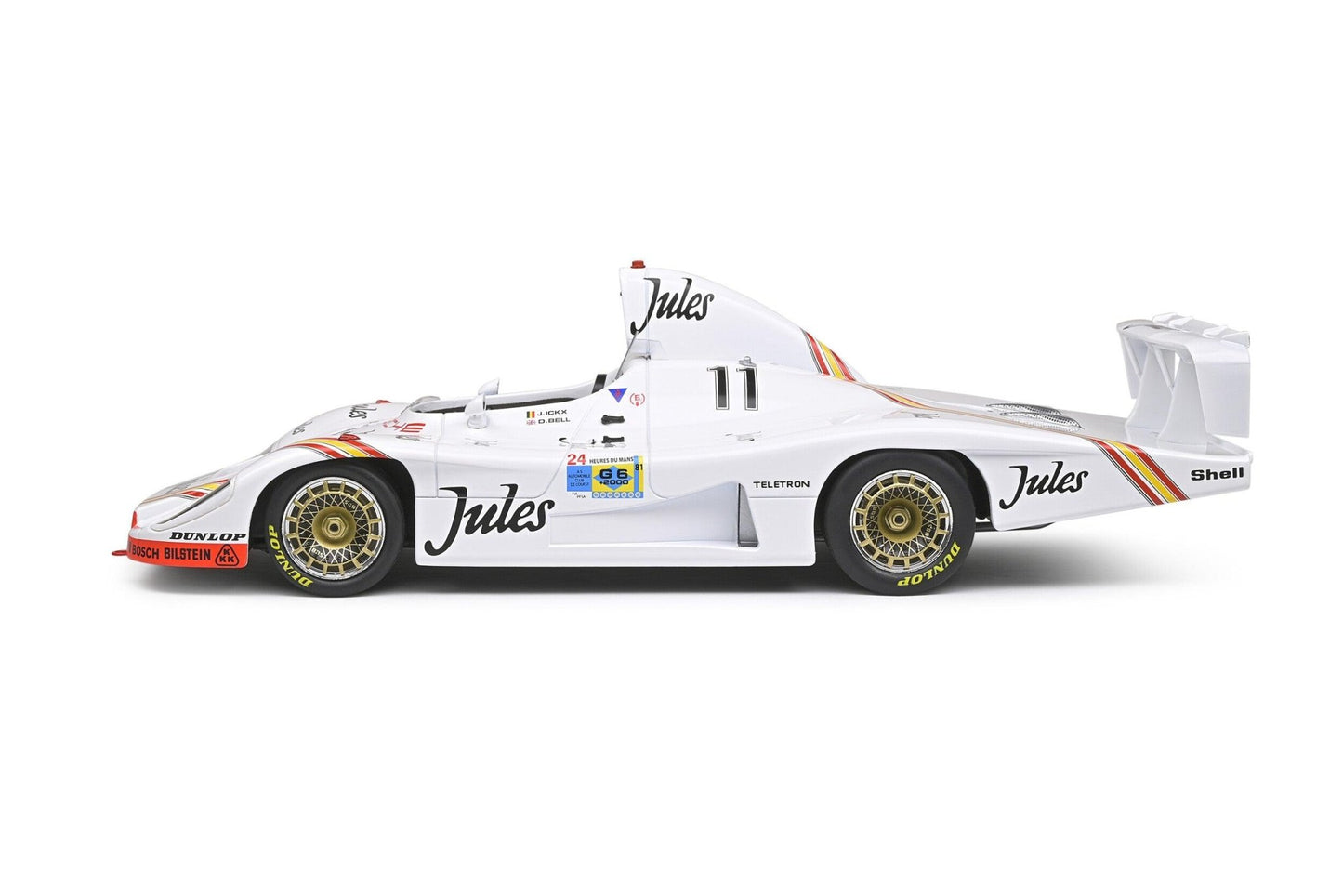 Solido Porsche 936 #11 Winner 24h LeMans 1981 Ickx, Bell 1:18 Modell - Artexio