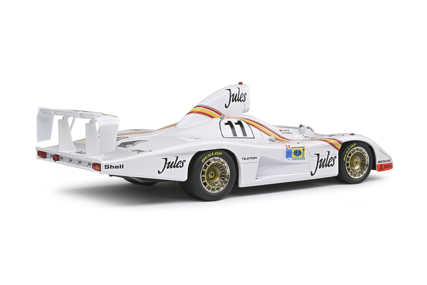 Solido Porsche 936 #11 Winner 24h LeMans 1981 Ickx, Bell 1:18 Modell - Artexio