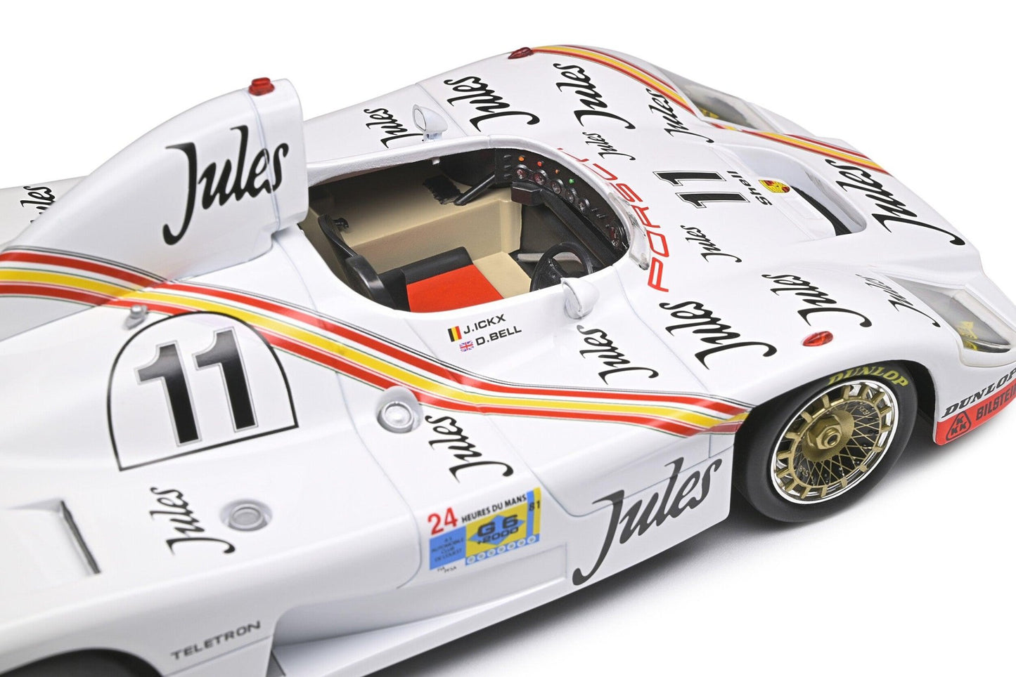 Solido Porsche 936 #11 Winner 24h LeMans 1981 Ickx, Bell 1:18 Modell - Artexio