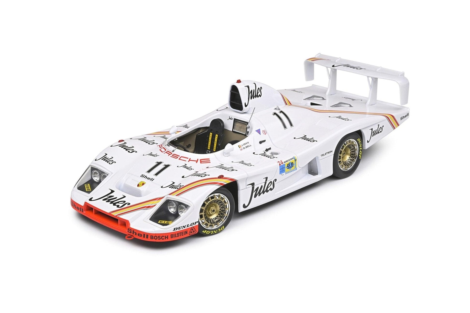 Solido Porsche 936 11 Winner 24h LeMans 1981 Ickx, Bell 1:18 Modell