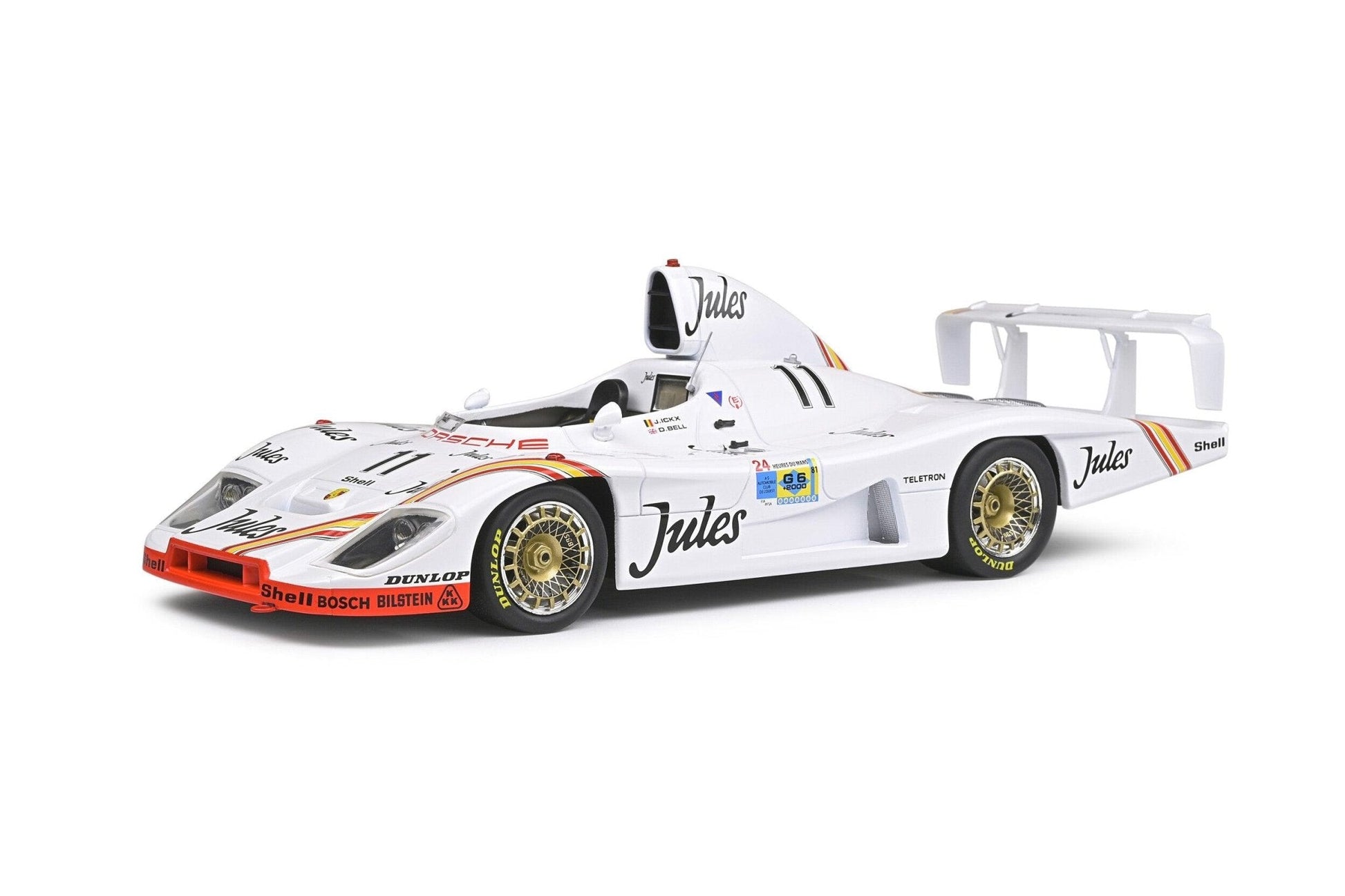 Solido Porsche 936 11 Winner 24h LeMans 1981 Ickx, Bell 1:18 Modell
