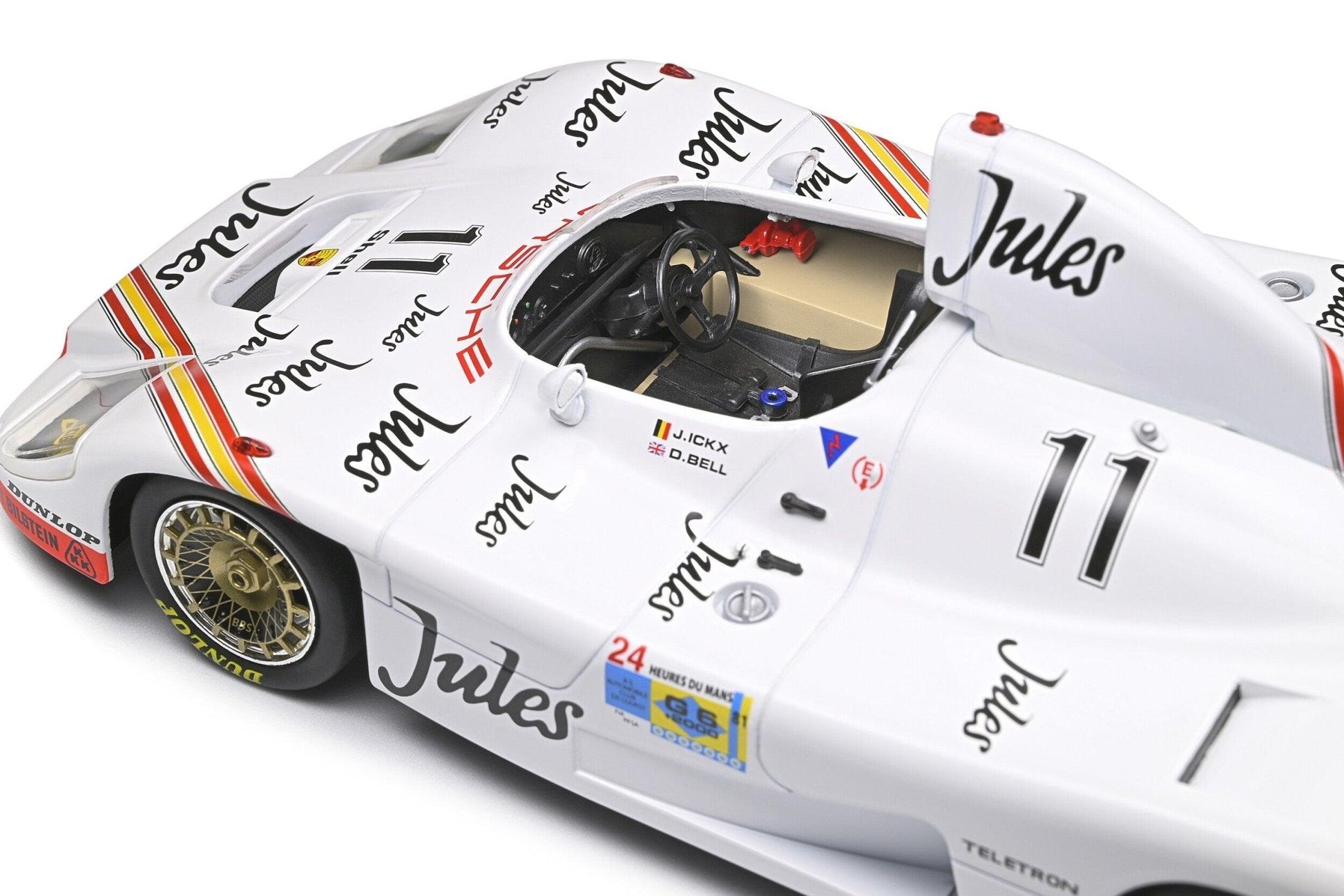 Solido Porsche 936 11 Winner 24h LeMans 1981 Ickx, Bell 1:18 Modell