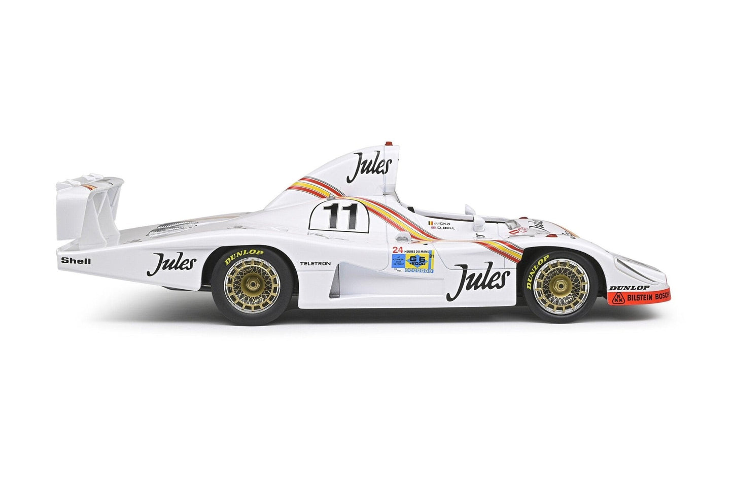 Solido Porsche 936 11 Winner 24h LeMans 1981 Ickx, Bell 1:18 Modell