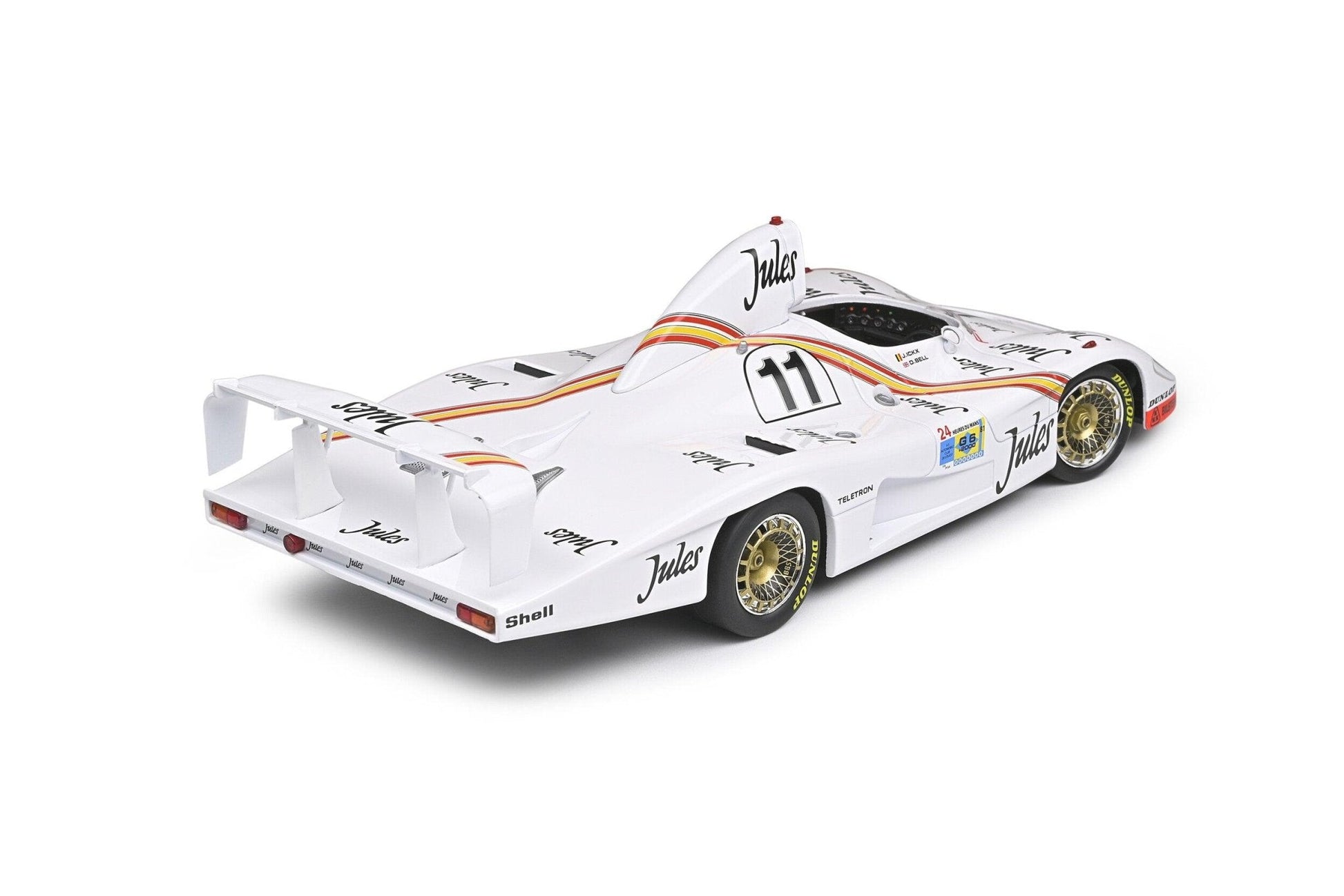 Solido Porsche 936 11 Winner 24h LeMans 1981 Ickx, Bell 1:18 Modell