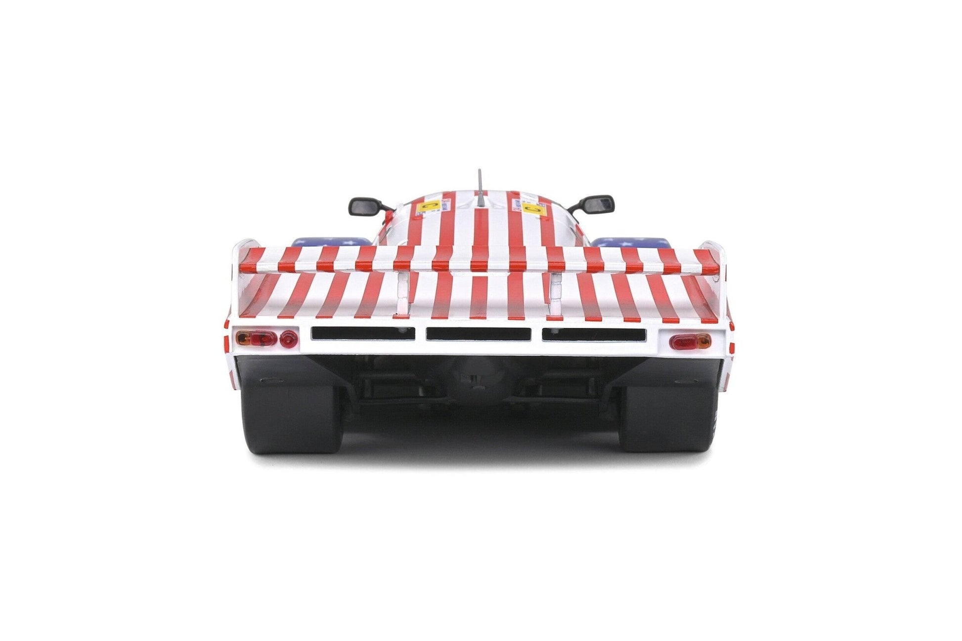 Solido Porsche 956 LH 8 3rd 24h LeMans 1986 Stars and Stripes 1:18 Modell