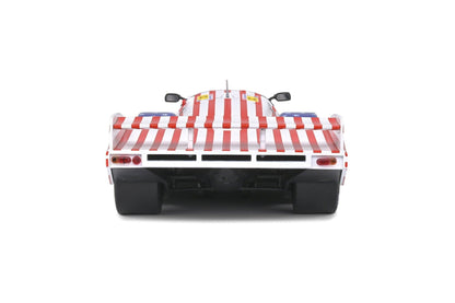 Solido Porsche 956 LH 8 3rd 24h LeMans 1986 Stars and Stripes 1:18 Modell