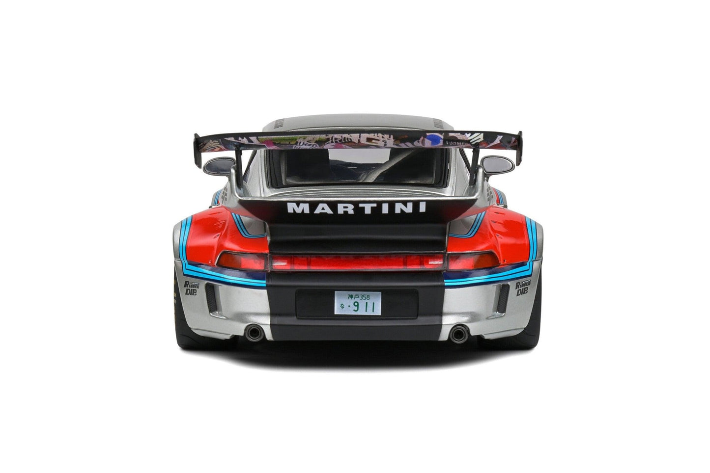 Solido Porsche RWB Bodykit Martini Grey 2020 1:18 Modell - Artexio