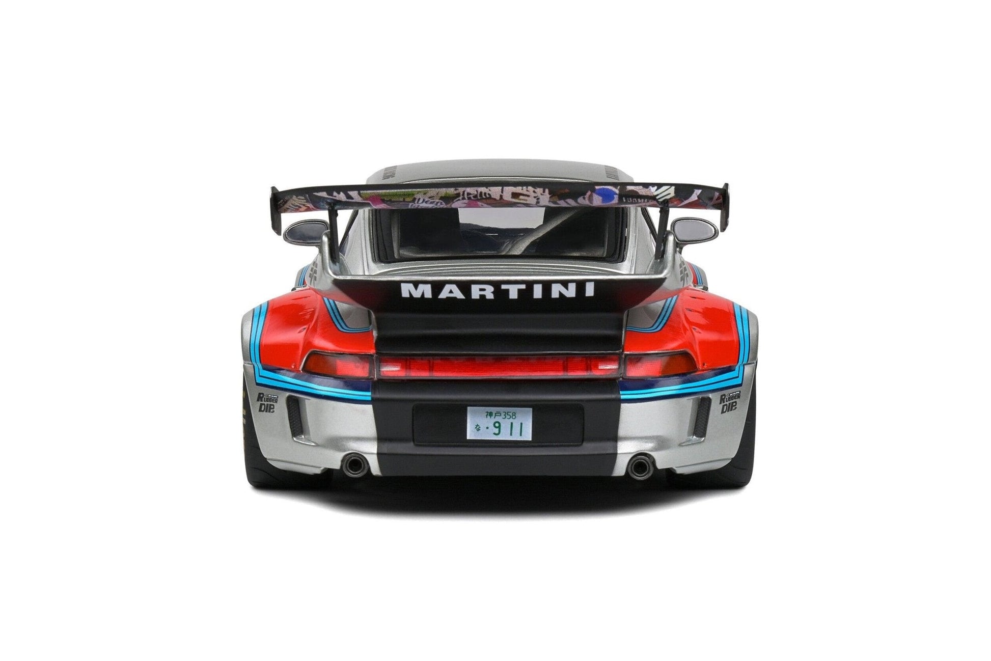 Solido Porsche RWB Bodykit Martini Grey 2020 1:18 Modell