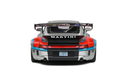 Solido Porsche RWB Bodykit Martini Grey 2020 1:18 Modell