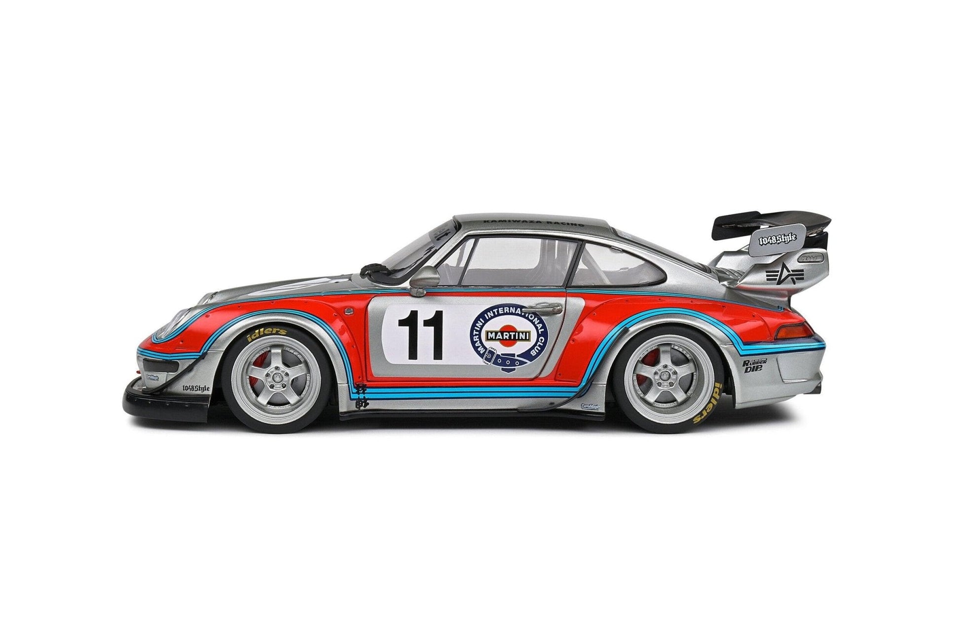 Solido Porsche RWB Bodykit Martini Grey 2020 1:18 Modell