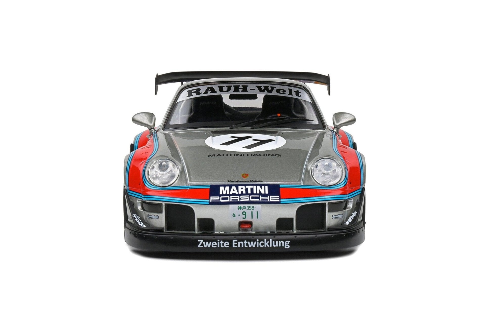 Solido Porsche RWB Bodykit Martini Grey 2020 1:18 Modell