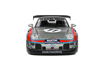 Solido Porsche RWB Bodykit Martini Grey 2020 1:18 Modell
