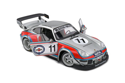 Solido Porsche RWB Bodykit Martini Grey 2020 1:18 Modell