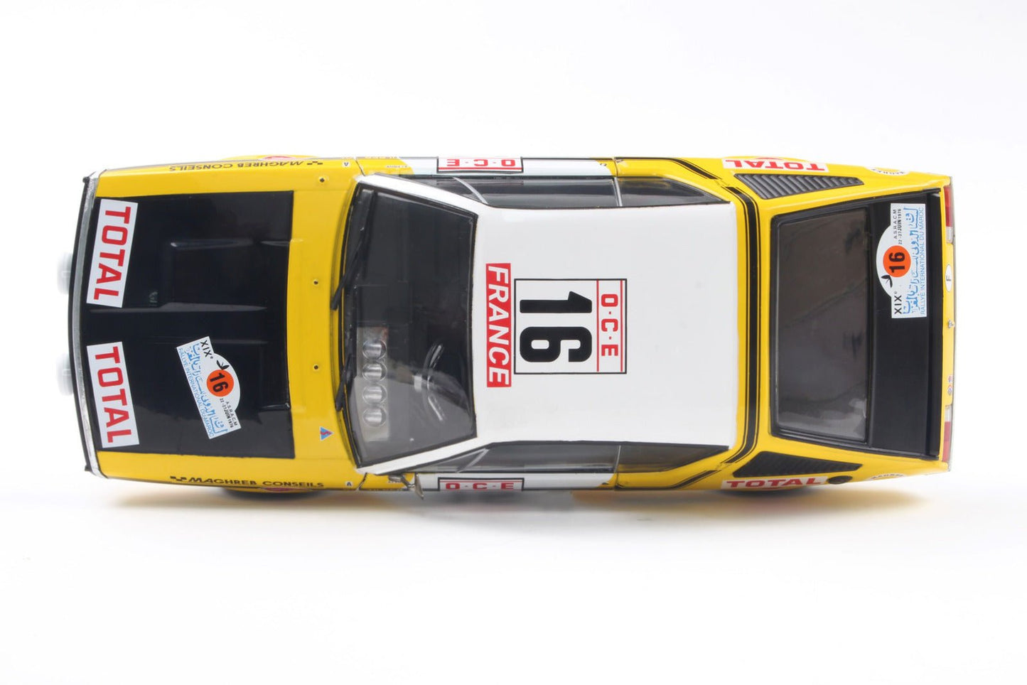Solido Renault 17 Gordini 16 6th Rally Marokko 1976 1:18 Modell