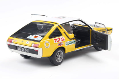 Solido Renault 17 Gordini 16 6th Rally Marokko 1976 1:18 Modell