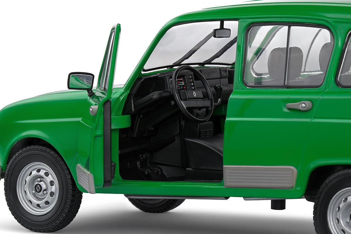 Solido Renault 4L GTL 1978 - Green 1:18 Modell - Artexio