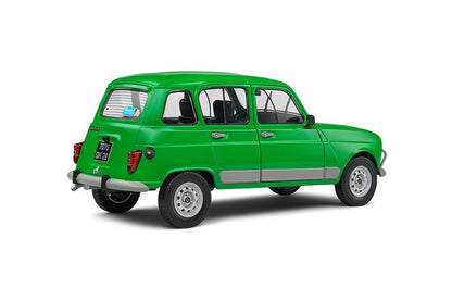 Solido Renault 4L GTL 1978 - Green 1:18 Modell - Artexio