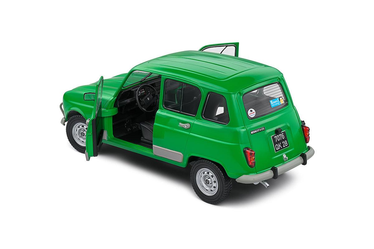 Solido Renault 4L GTL 1978 - Green 1:18 Modell - Artexio