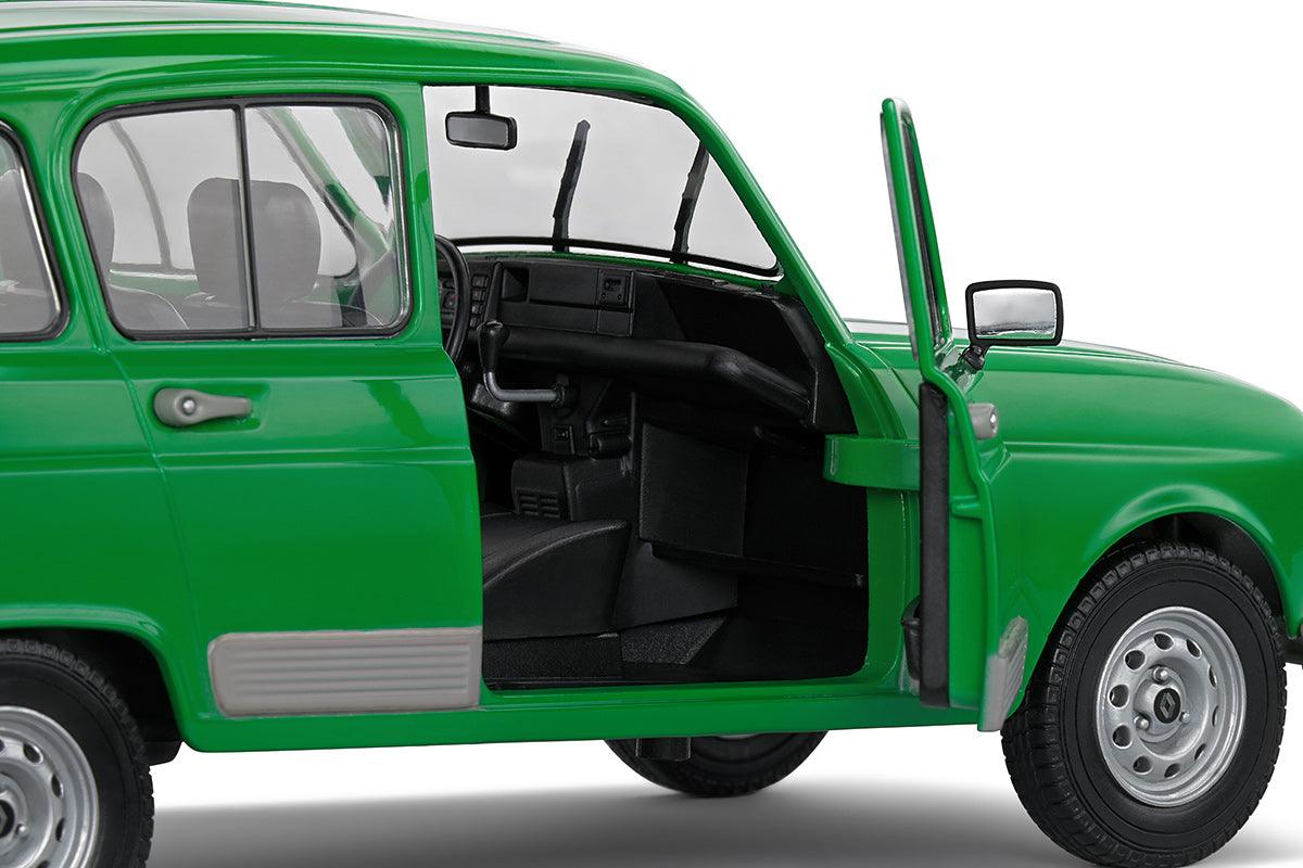 Solido Renault 4L GTL 1978 - Green 1:18 Modell - Artexio