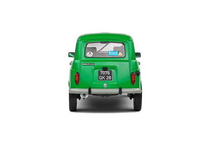 Solido Renault 4L GTL 1978 - Green 1:18 Modell - Artexio