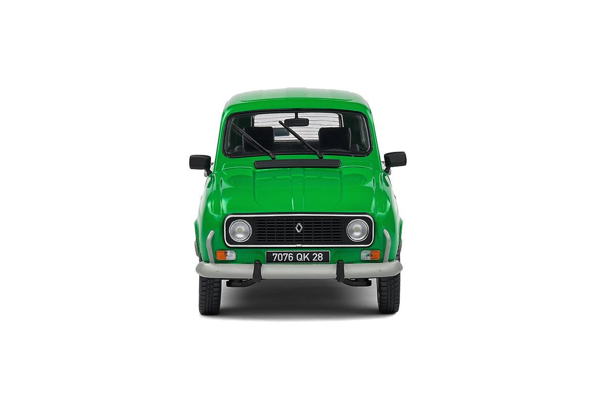 Solido Renault 4L GTL 1978 - Green 1:18 Modell - Artexio