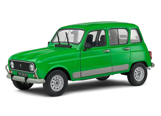 Solido Renault 4L GTL 1978 - Green 1:18 model - Artexio