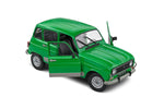 Solido Renault 4L GTL 1978 - Green 1:18 model - Artexio