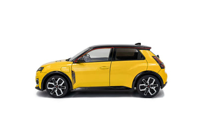 Solido Renault 5 E - TECH JAUNE POP 2024 Yellow 1:18 Modell