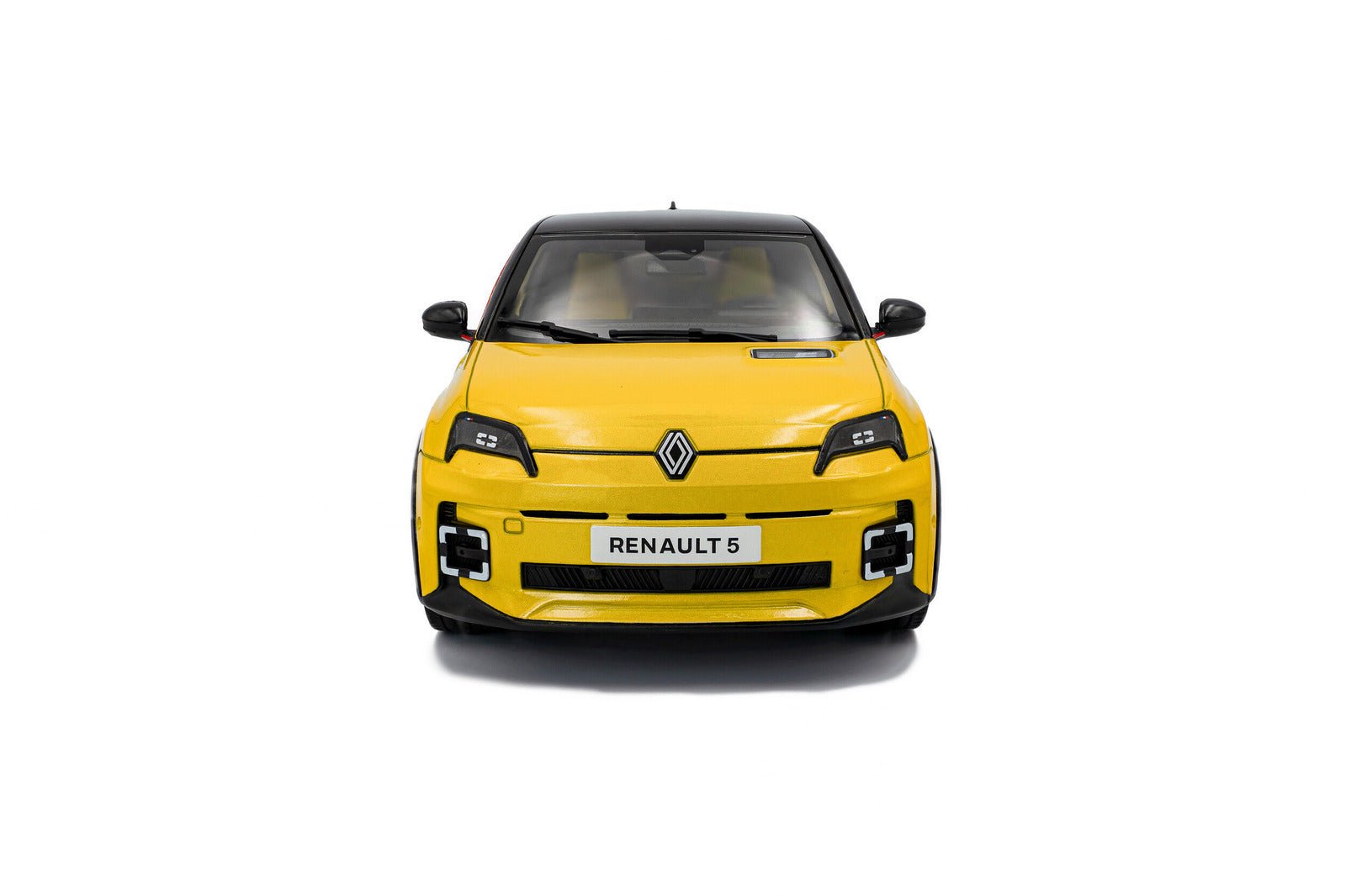 Solido Renault 5 E - TECH JAUNE POP 2024 Yellow 1:18 Modell