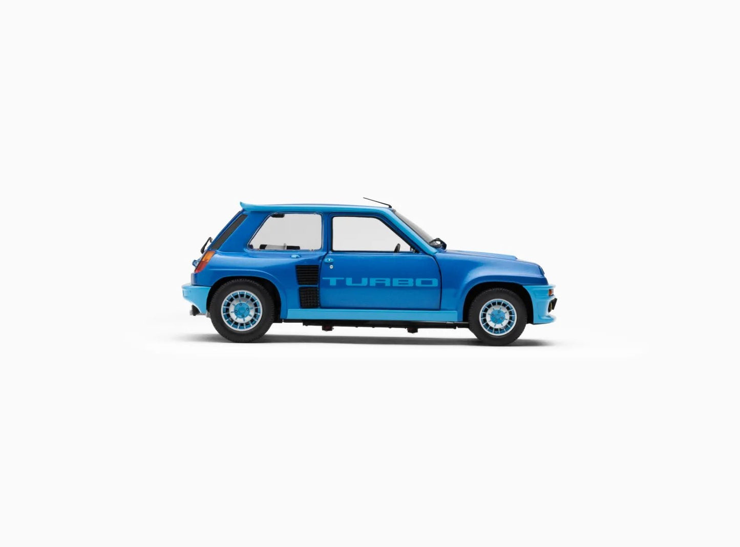 Solido Renault 5 Turbo 1981 Blue 1:18 Modell