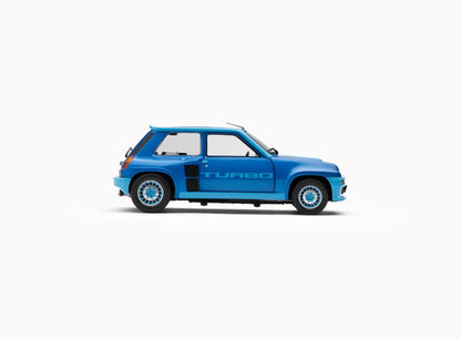 Solido Renault 5 Turbo 1981 Blue 1:18 Modell