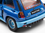 Solido Renault 5 Turbo 1981 Blue 1:18 Modell