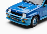 Solido Renault 5 Turbo 1981 Blue 1:18 Modell