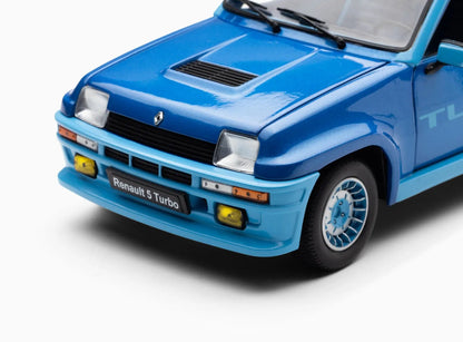 Solido Renault 5 Turbo 1981 Blue 1:18 Modell