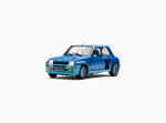Solido Renault 5 Turbo 1981 Blue 1:18 Modell