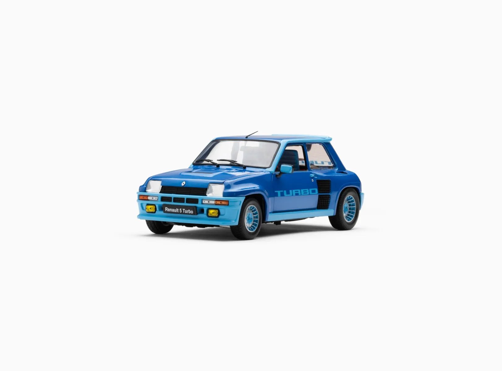 Solido Renault 5 Turbo 1981 Blue 1:18 Modell