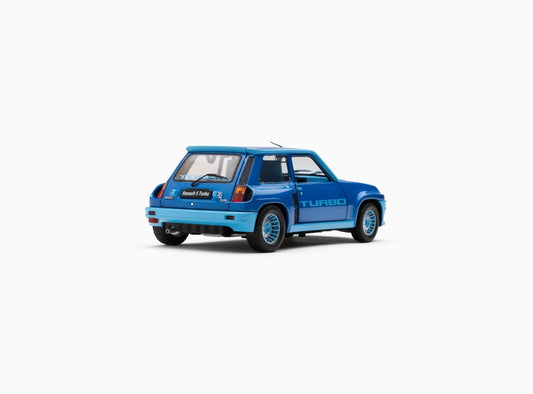 Solido Renault 5 Turbo 1981 Blue 1:18 Modell