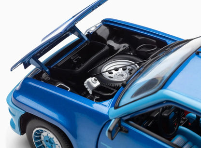 Solido Renault 5 Turbo 1981 Blue 1:18 Modell