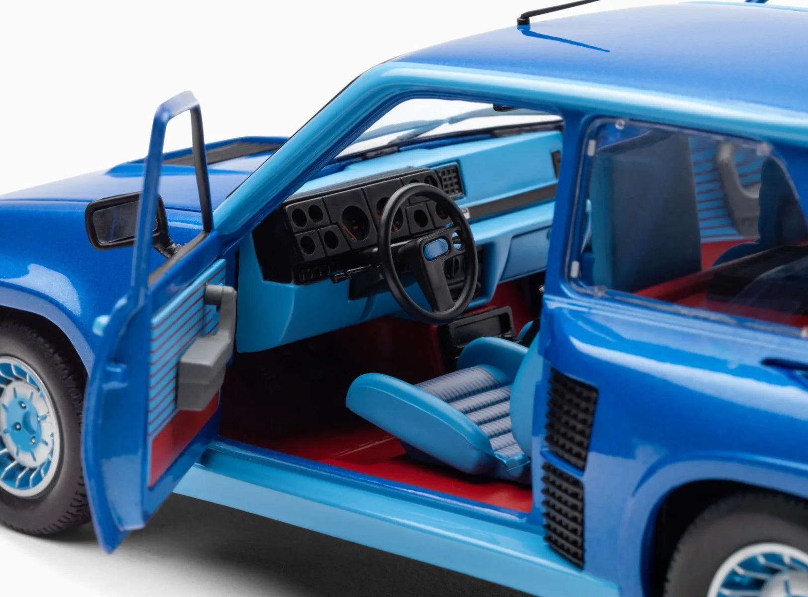 Solido Renault 5 Turbo 1981 Blue 1:18 Modell
