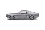 Solido Shelby Mustang GT500 1967 - Grey with Black Stripes 1:18 Modell