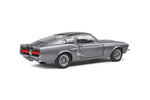 Solido Shelby Mustang GT500 1967 - Grey with Black Stripes 1:18 Modell