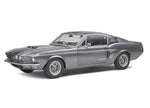 Solido Shelby Mustang GT500 1967 - Grey with Black Stripes 1:18 Modell