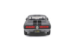 Solido Shelby Mustang GT500 1967 - Grey with Black Stripes 1:18 Modell