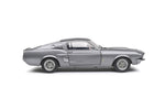 Solido Shelby Mustang GT500 1967 - Grey with Black Stripes 1:18 Modell