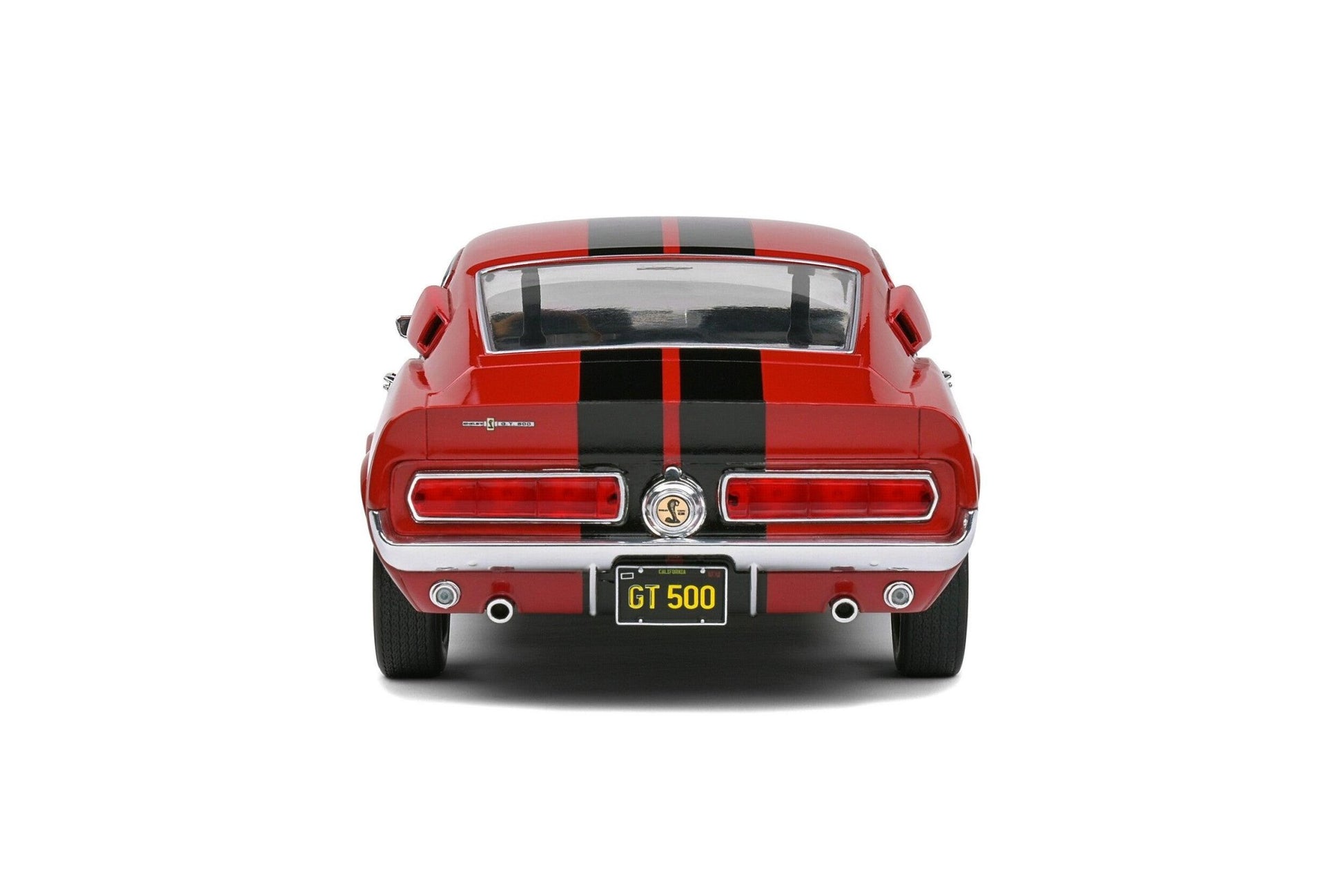 Solido Shelby Mustang GT500 1967 - Red 1:18 Modell