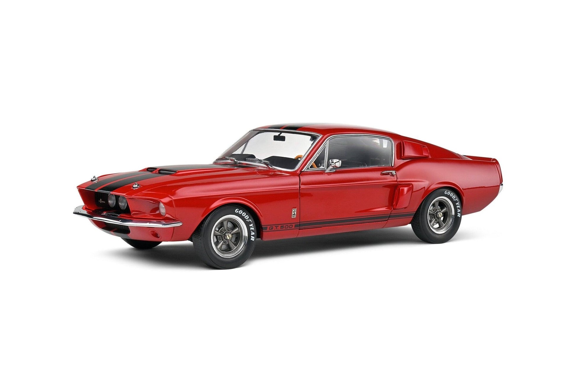 Solido Shelby Mustang GT500 1967 - Red 1:18 Modell
